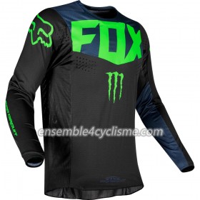 Maillot VTT/Motocross Fox Racing 360 PRO CIRCUIT Manches Longues N001